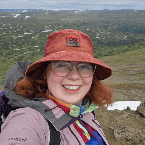 portrait of Emily Cross